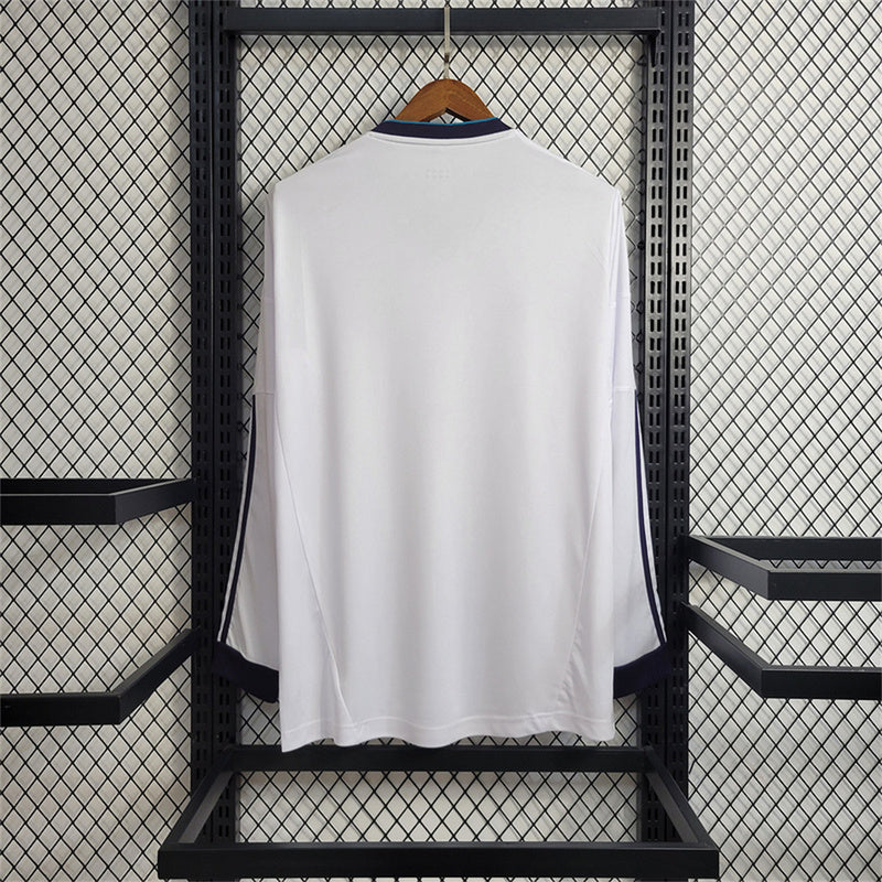 Real Madrid 2012-13 Home Retro Long Sleeve
