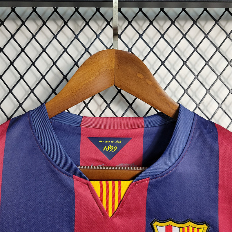 Barcelona 14-15 Home Retro