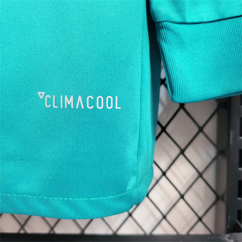 Real Madrid 2017-18 Third Away Retro Long sleeve