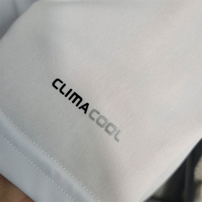 Real Madrid 2009-10 Home Retro Long Sleeve