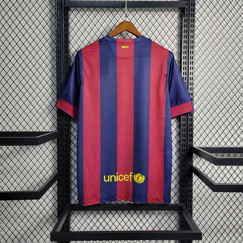 Barcelona 14-15 Home Retro
