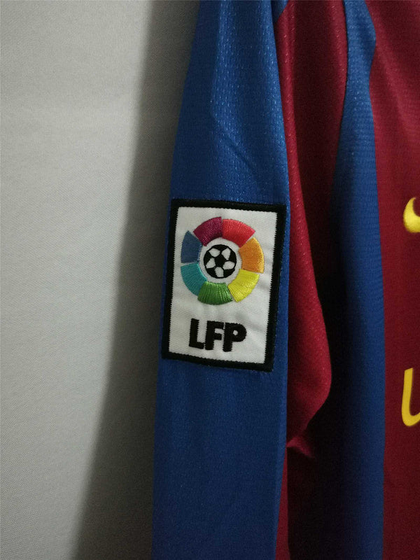 Barcelona 07-08 Long Sleeve Home Kit
