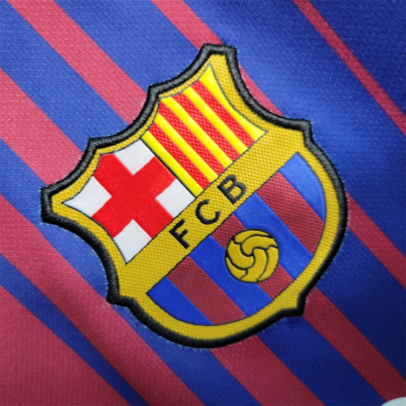 Barcelona 17-18 Home Retro