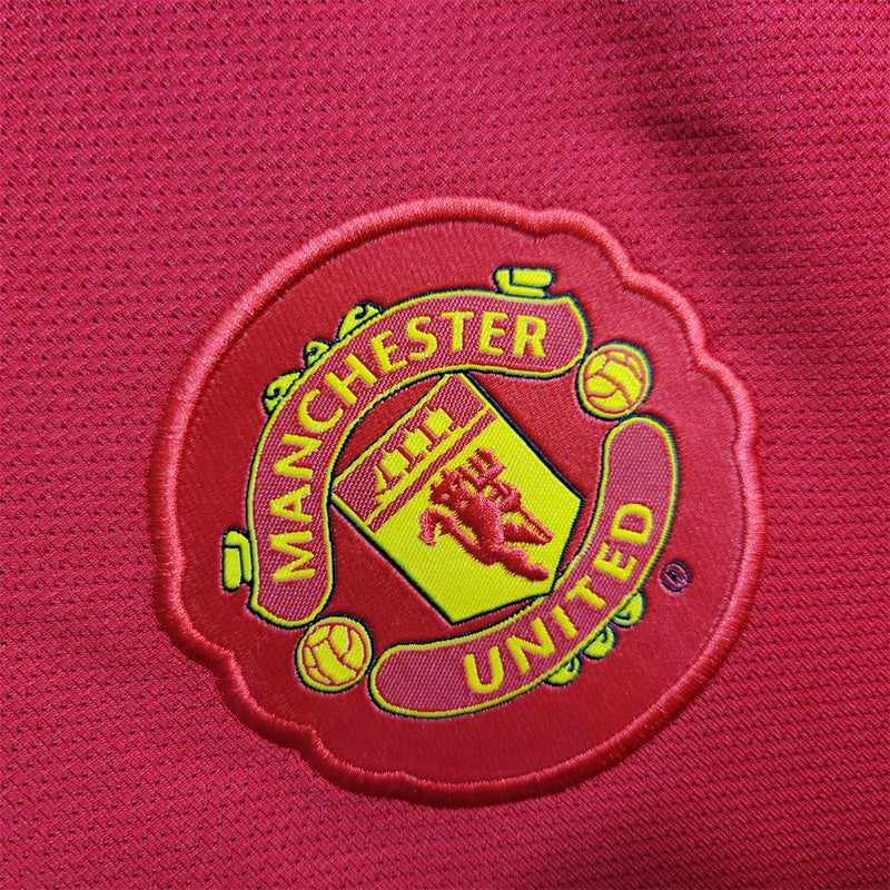 Manchester United 10-11 Home Retro