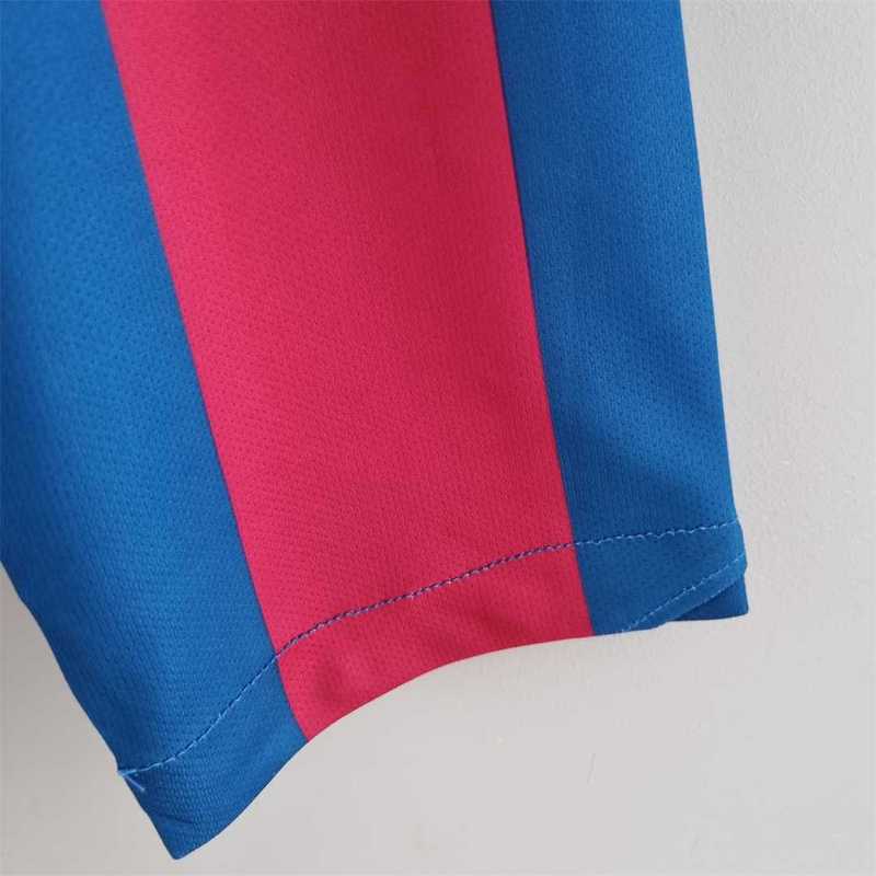 Barcelona 05-06 Long Sleeve Home Retro Kit