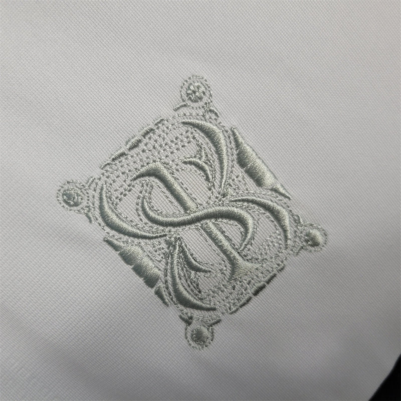 Real Madrid 2009-10 Home Retro Long Sleeve