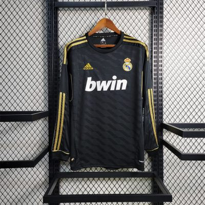 Real Madrid 11-12 Away Retro Long Sleeve