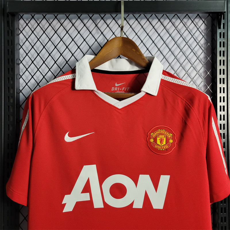 Manchester United 10-11 Home Retro