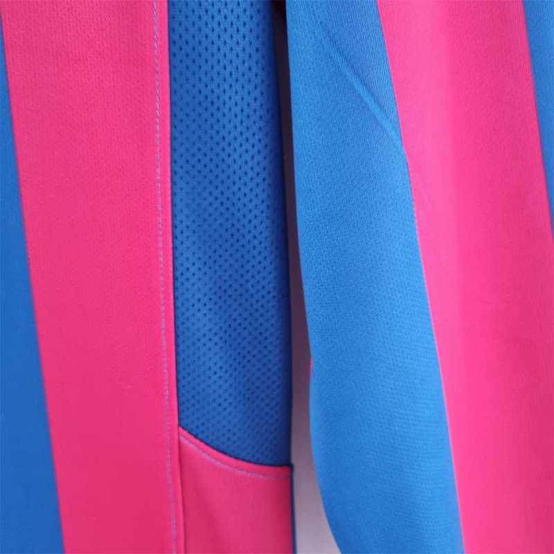 Barcelona 05-06 Long Sleeve Home Retro Kit