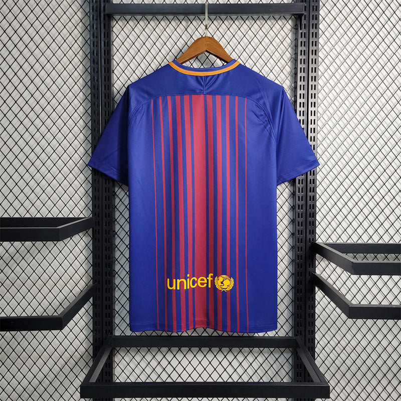 Barcelona 17-18 Home Retro