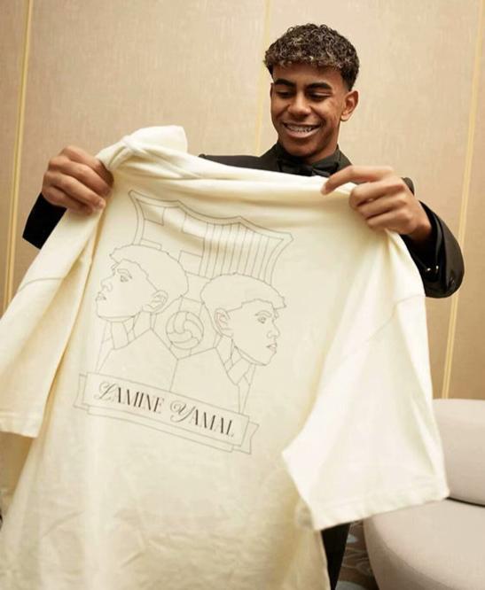 Barcelona "LAMINE YAMAL 304" Special Kit