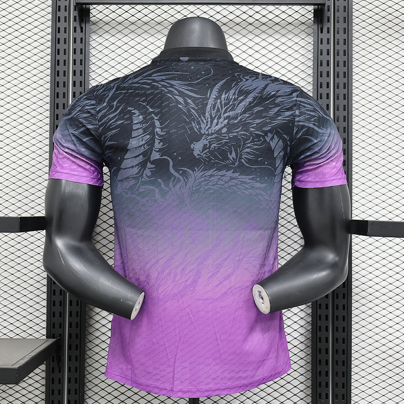 Real Madrid 'Black & Purple Dragon' Special Kit