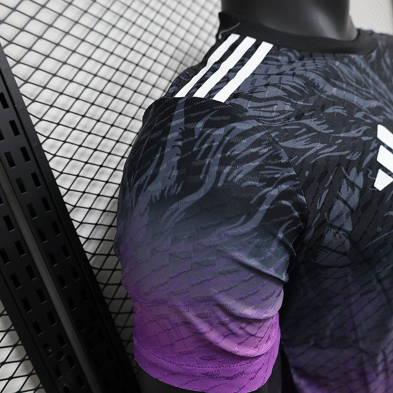 Real Madrid 'Black & Purple Dragon' Special Kit