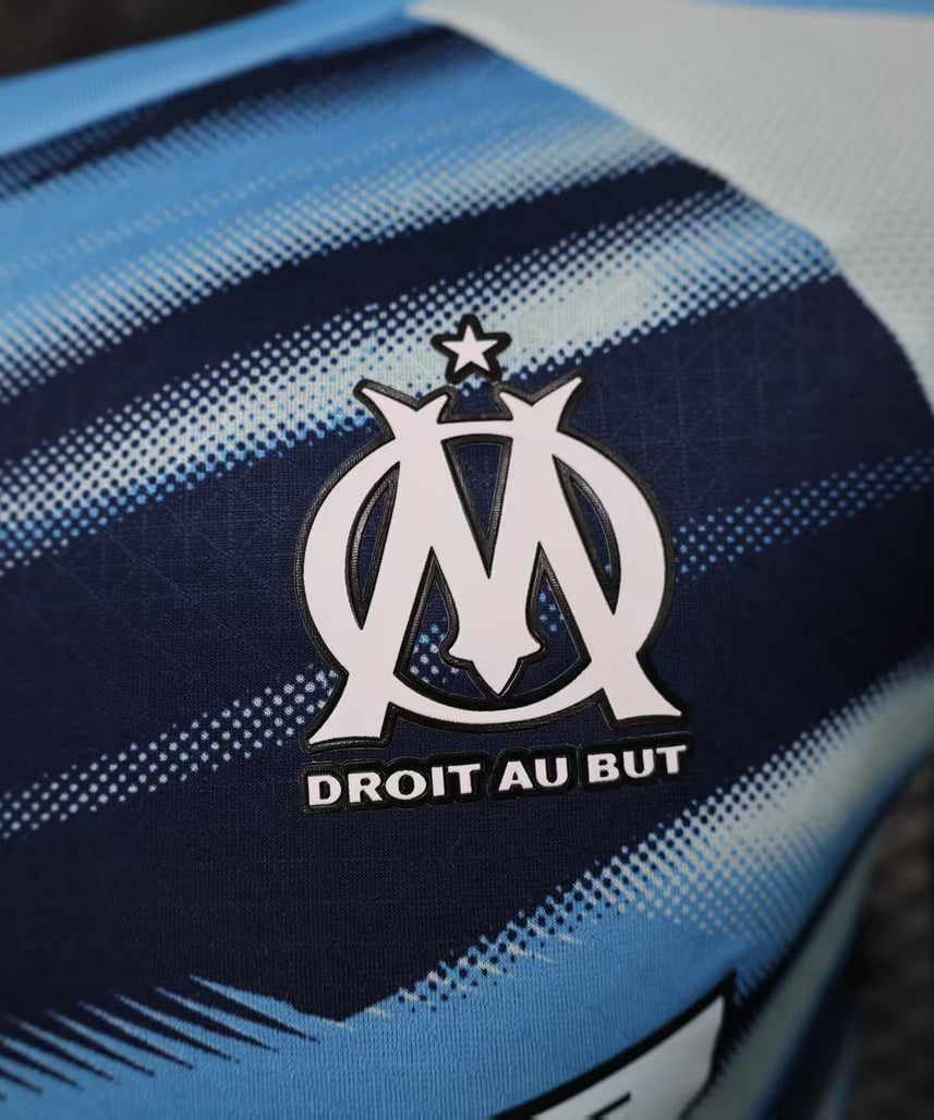 Olympique de Marseille 2025-2026 Home Kit