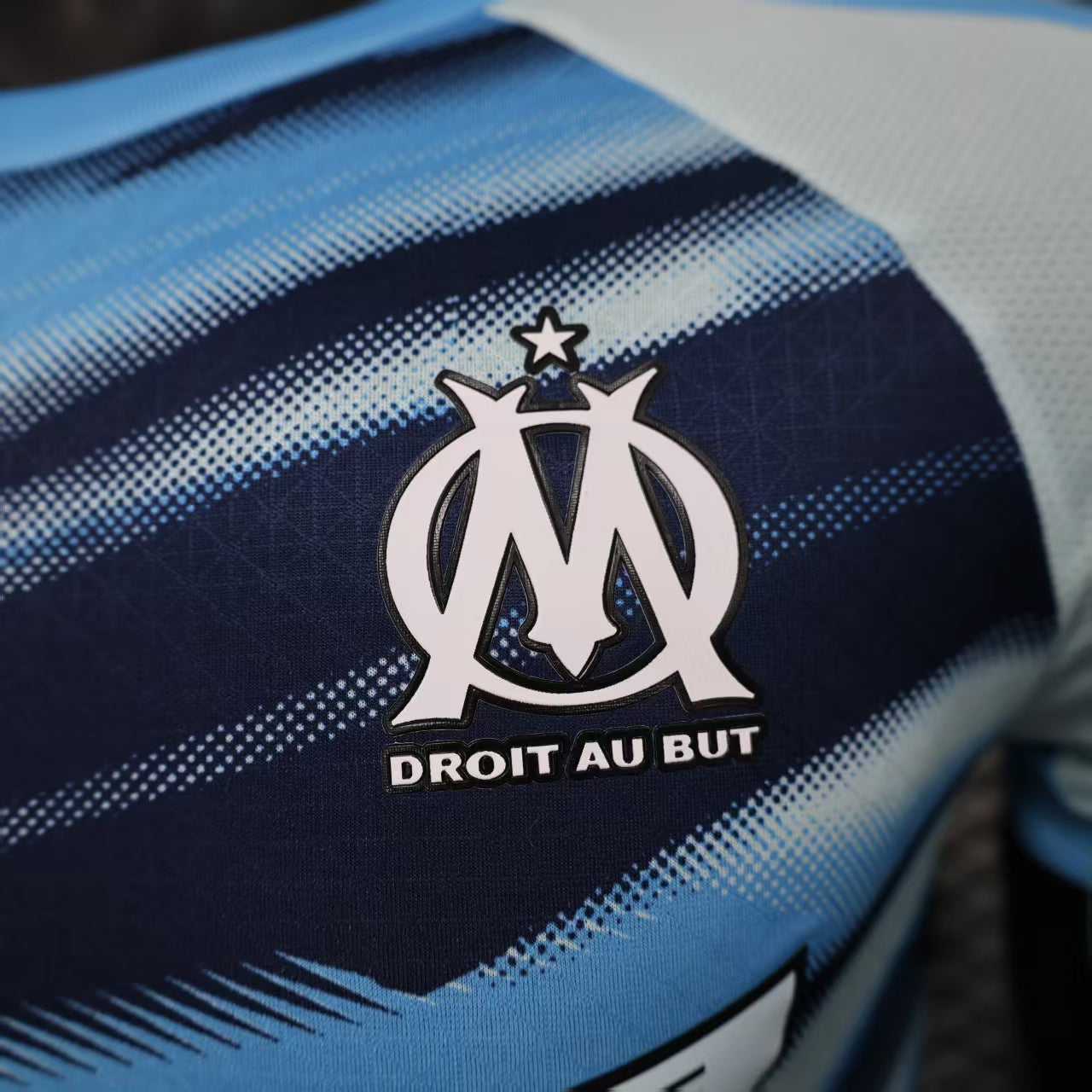 Olympique de Marseille 2025-2026 Home Kit
