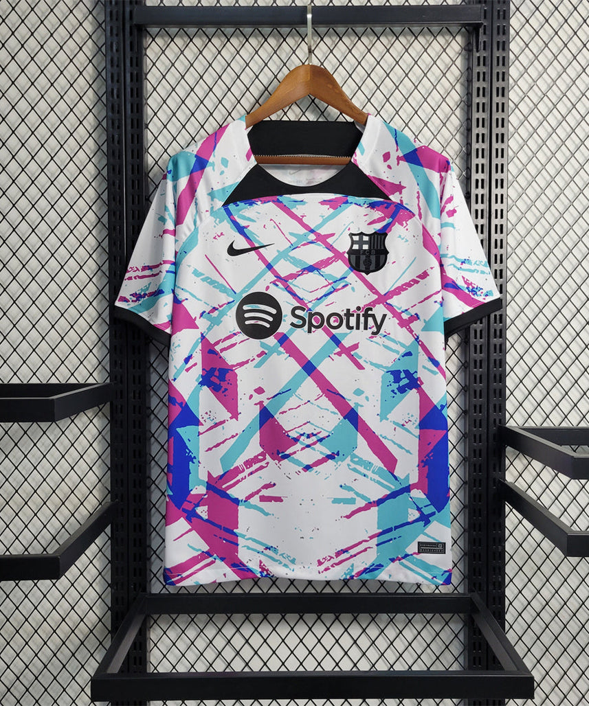 Barcelona 2023-2024 white training