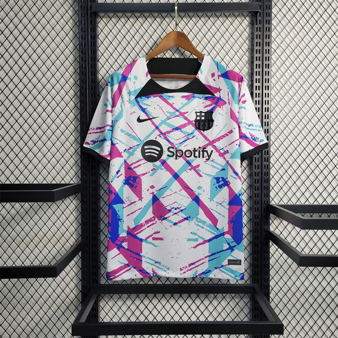 Barcelona 2023-2024 white training