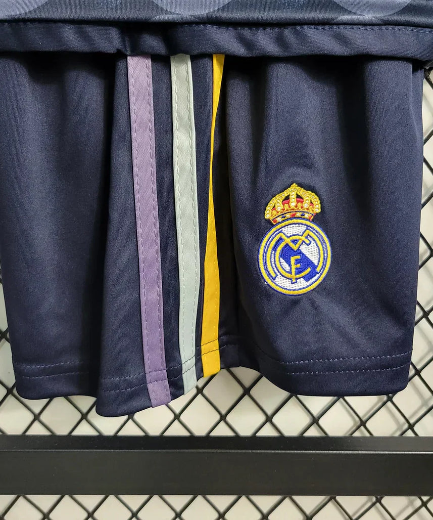 Real Madrid 23/24 Third Away Jersey Kids