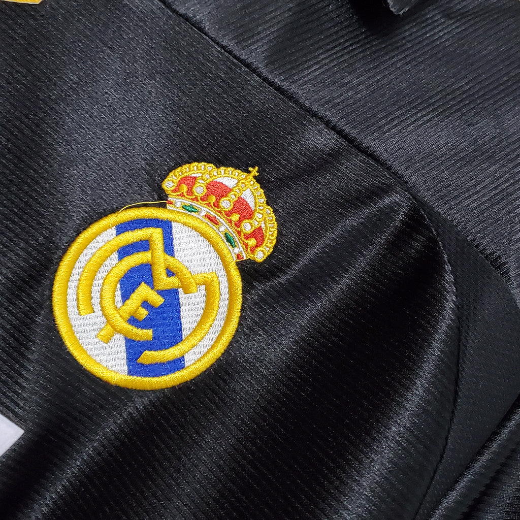 Real Madrid 98-99  Black Retro
