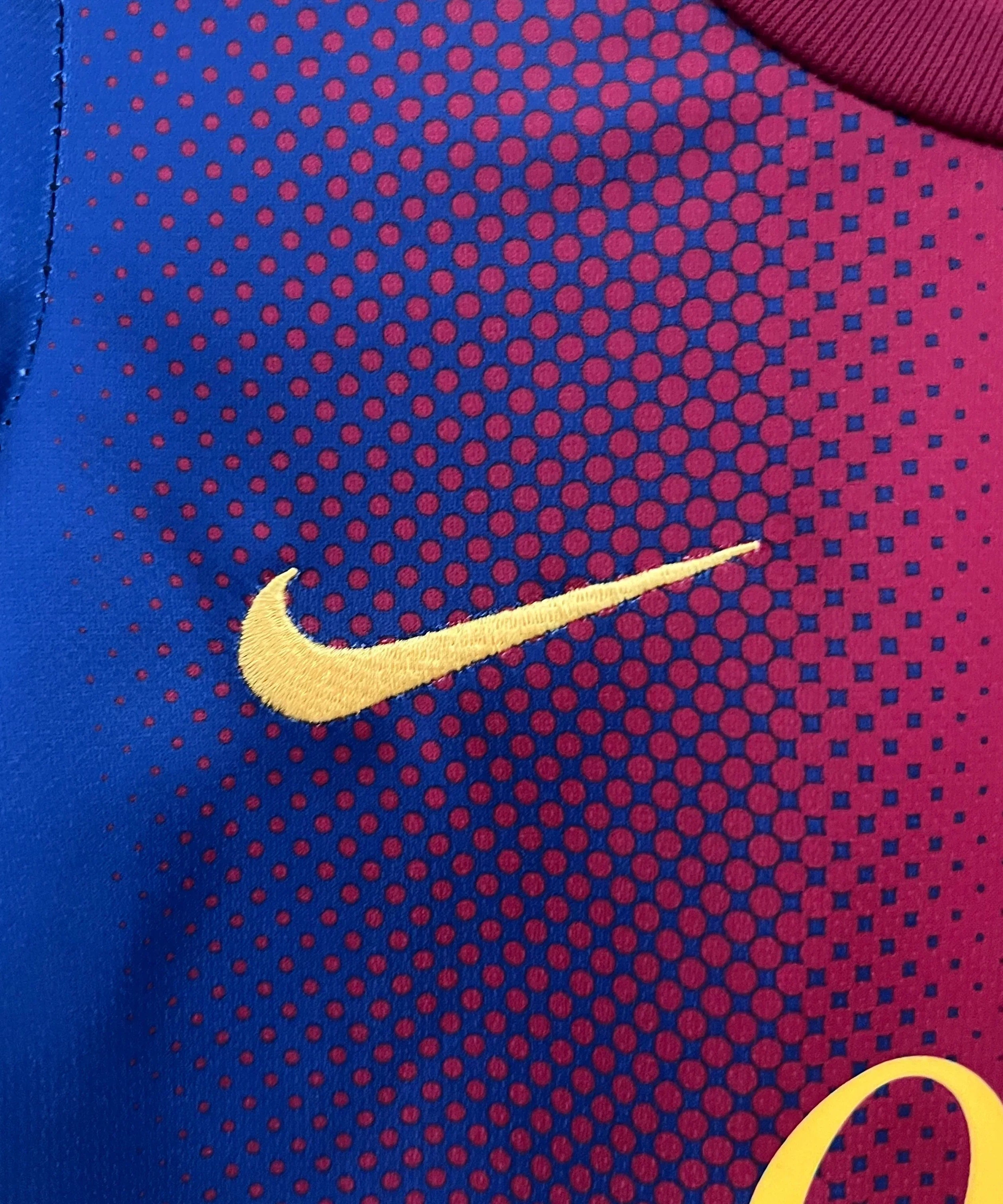 Barcelona 12/13 Home Jersey Kids