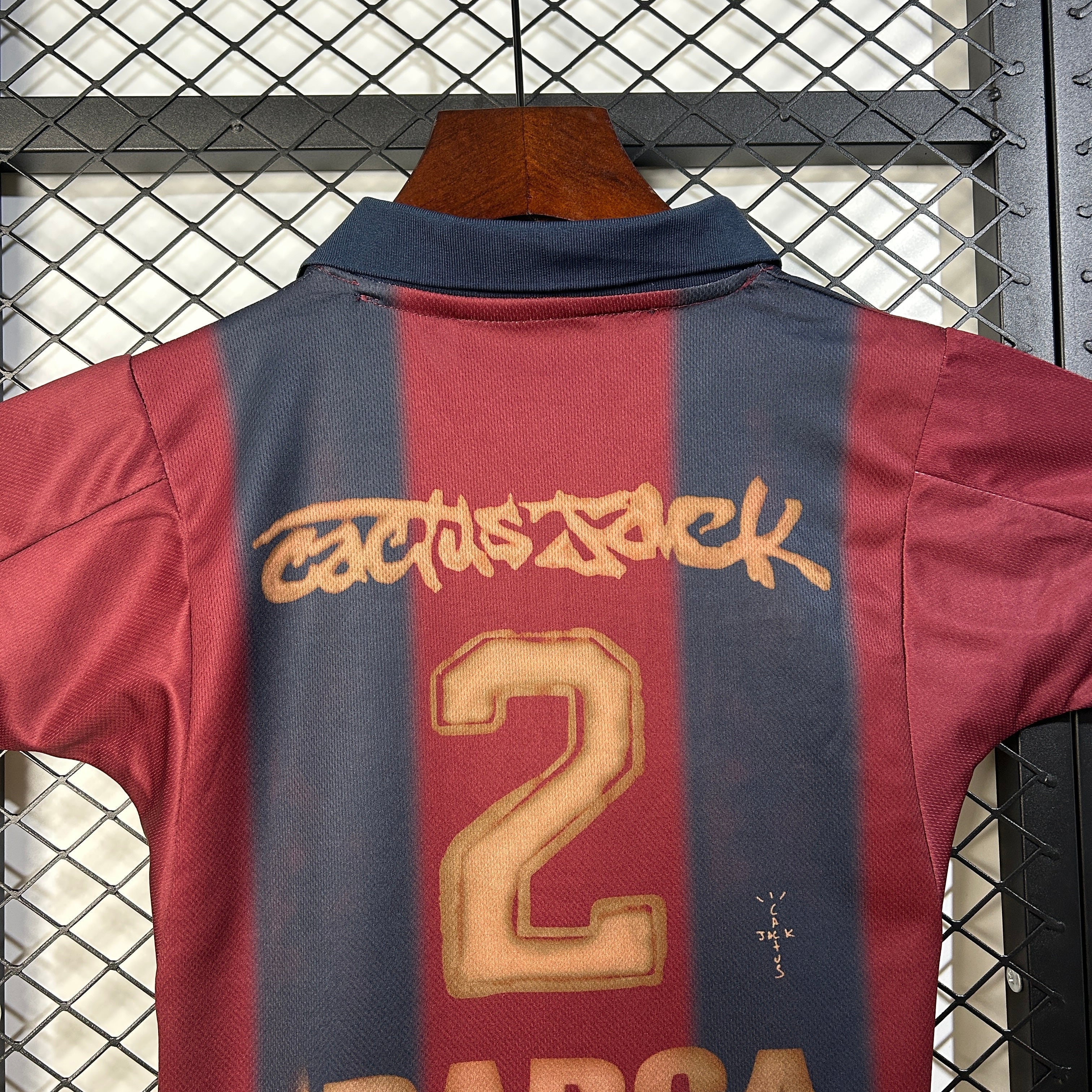 Travis Scott Jersey | Barcelona X Travis Scott Kids Jersey | Malgane