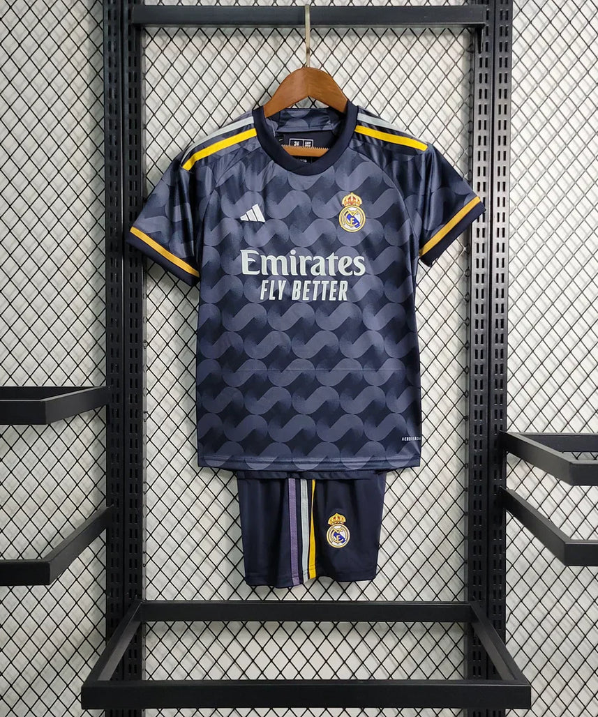 Real Madrid 23/24 Third Away Jersey Kids
