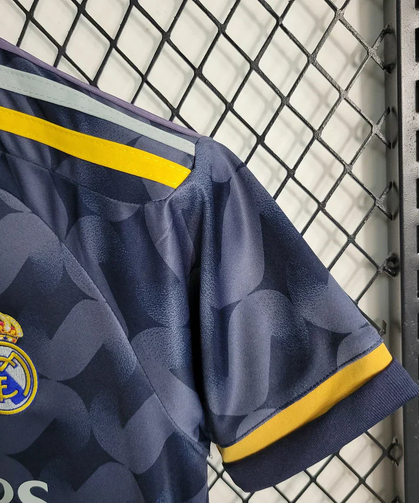 Real Madrid 23/24 Third Away Jersey Kids