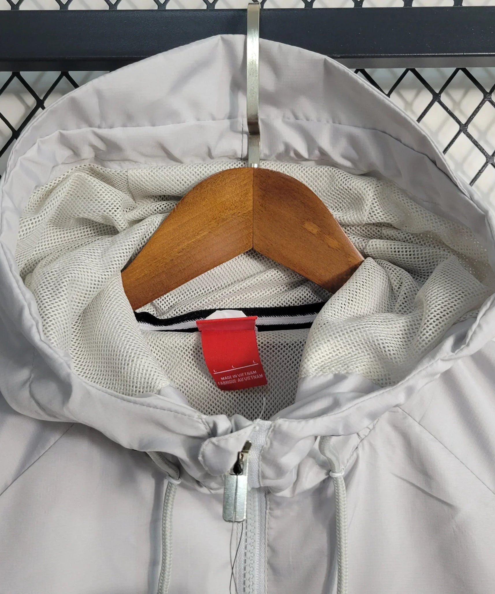 Chelsea Windbreaker Jacket 23/24 - White