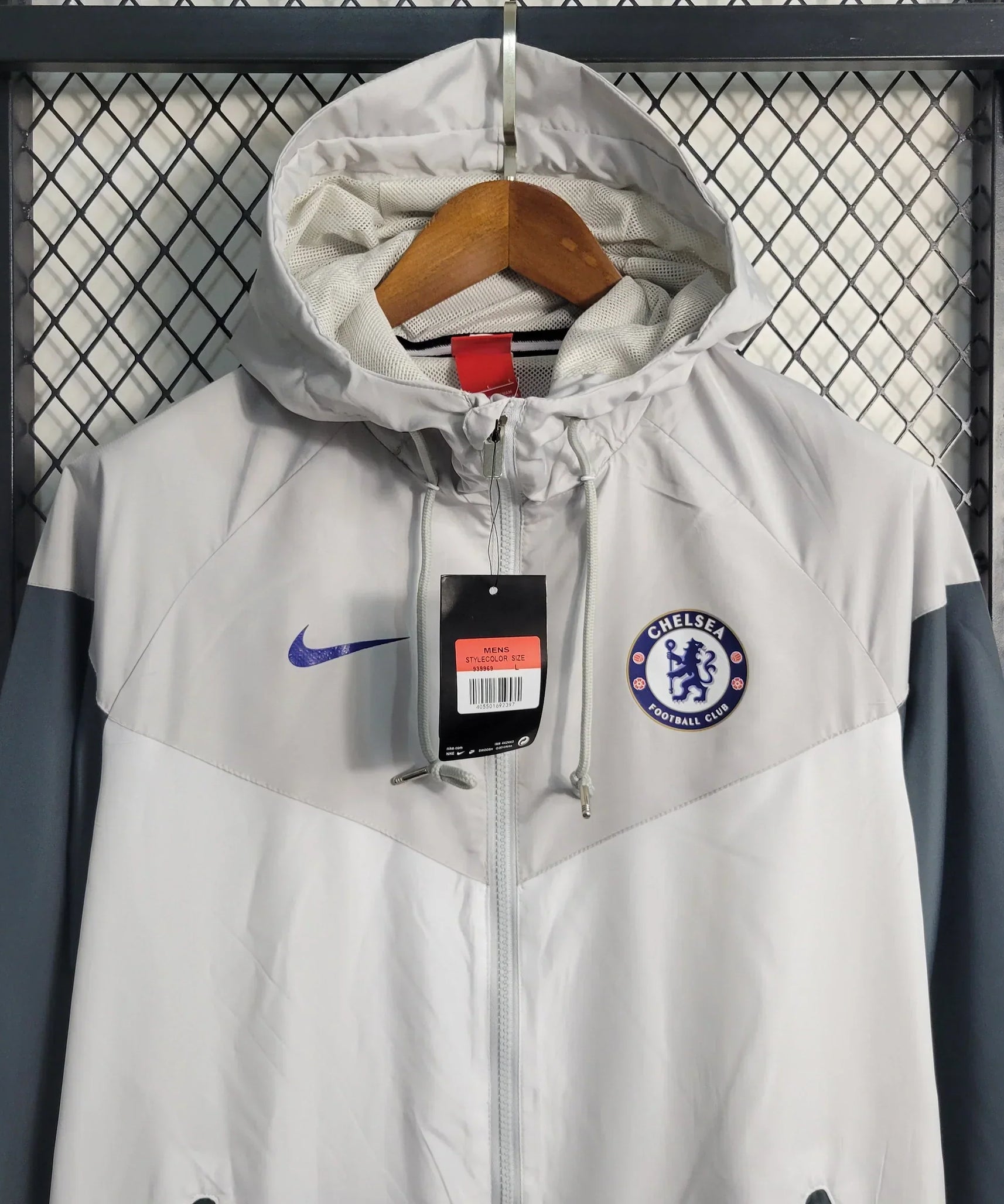 Chelsea Windbreaker Jacket 23/24 - White