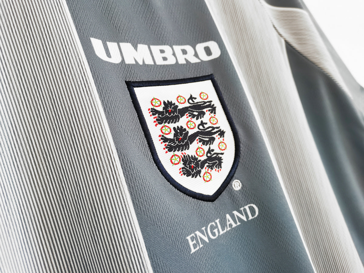 England 1996 away Kit