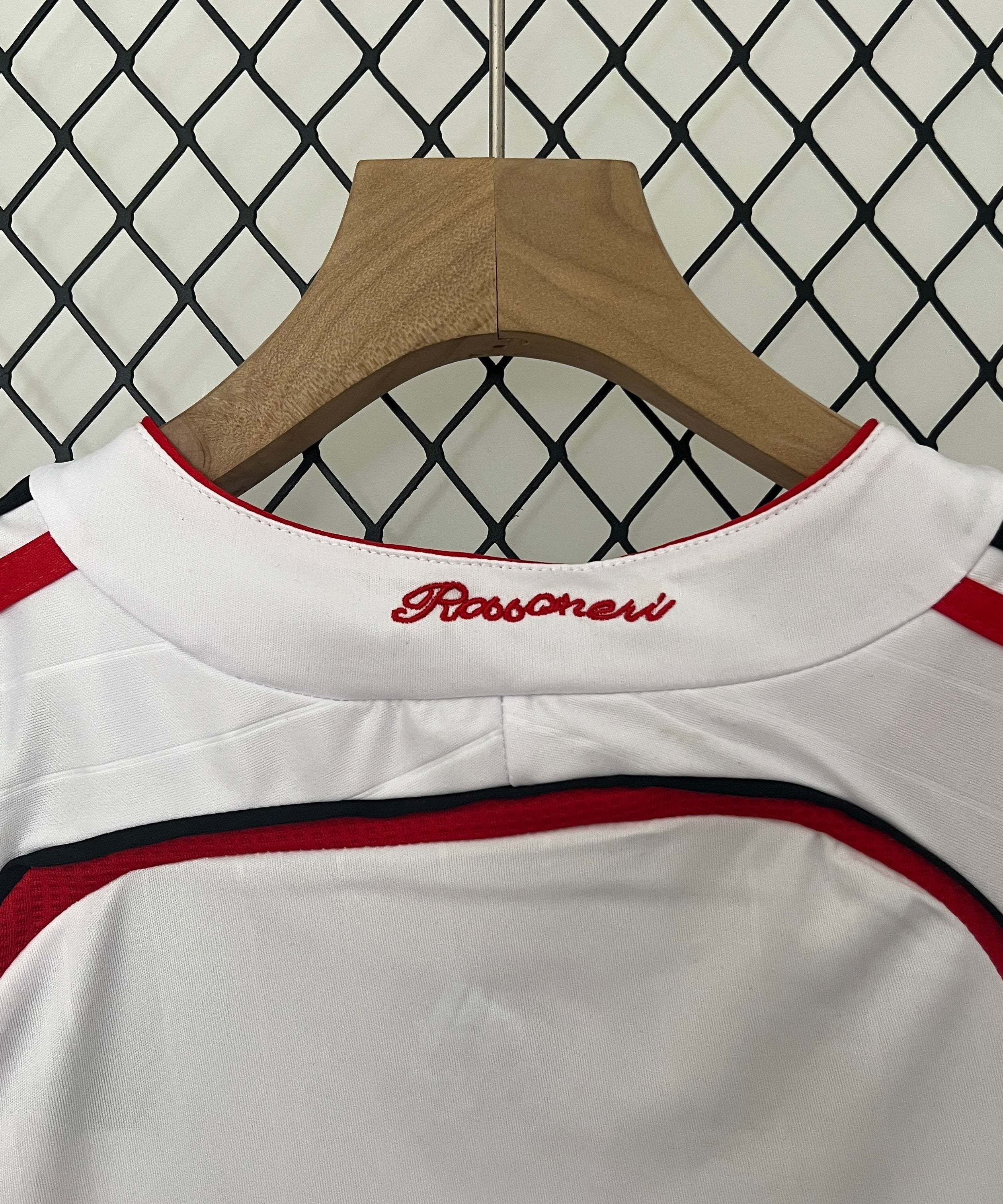 Ac Milan 06/07 Away Jersey Kids