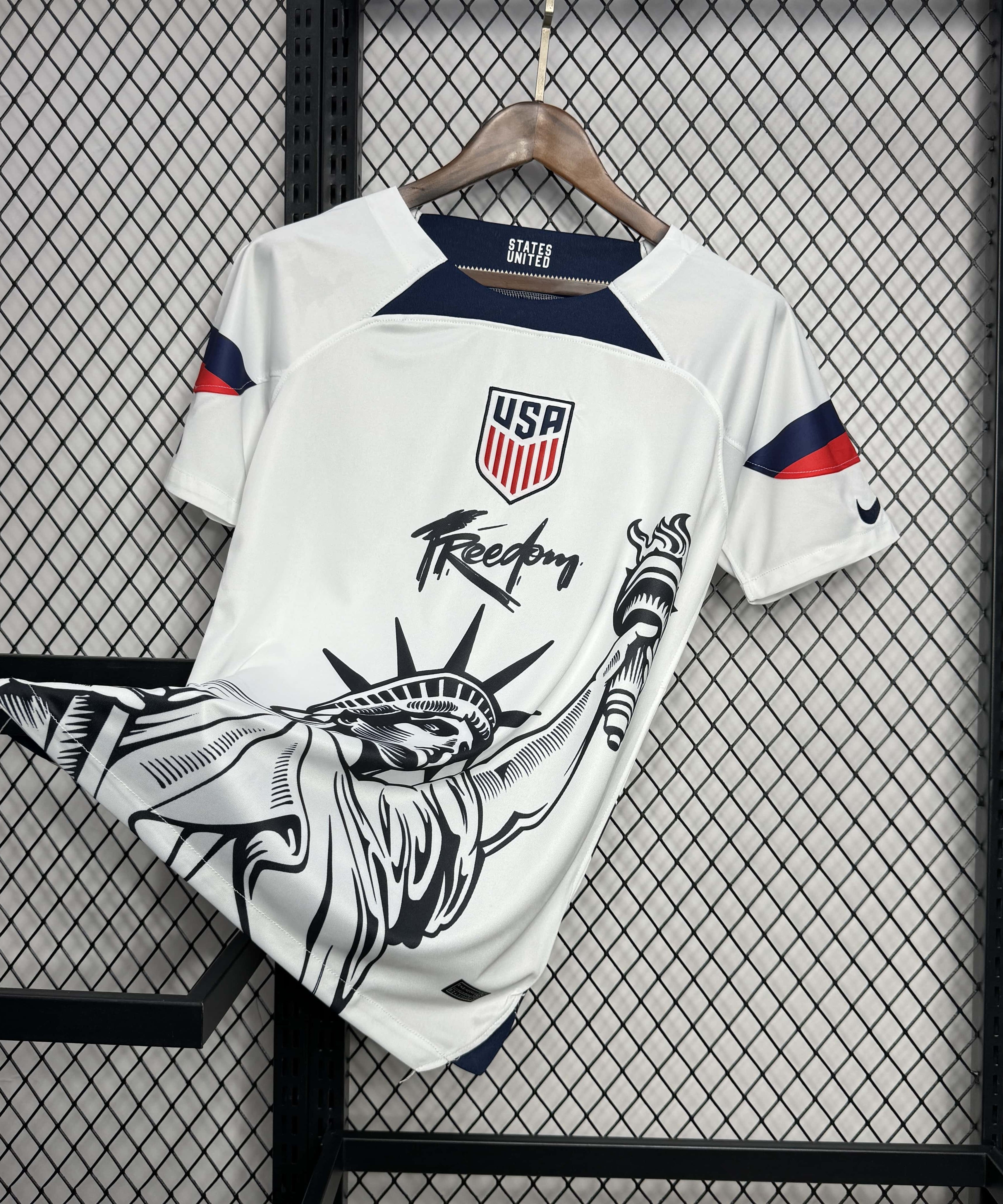 USA Statue of Liberty Soccer Jersey | Malgane