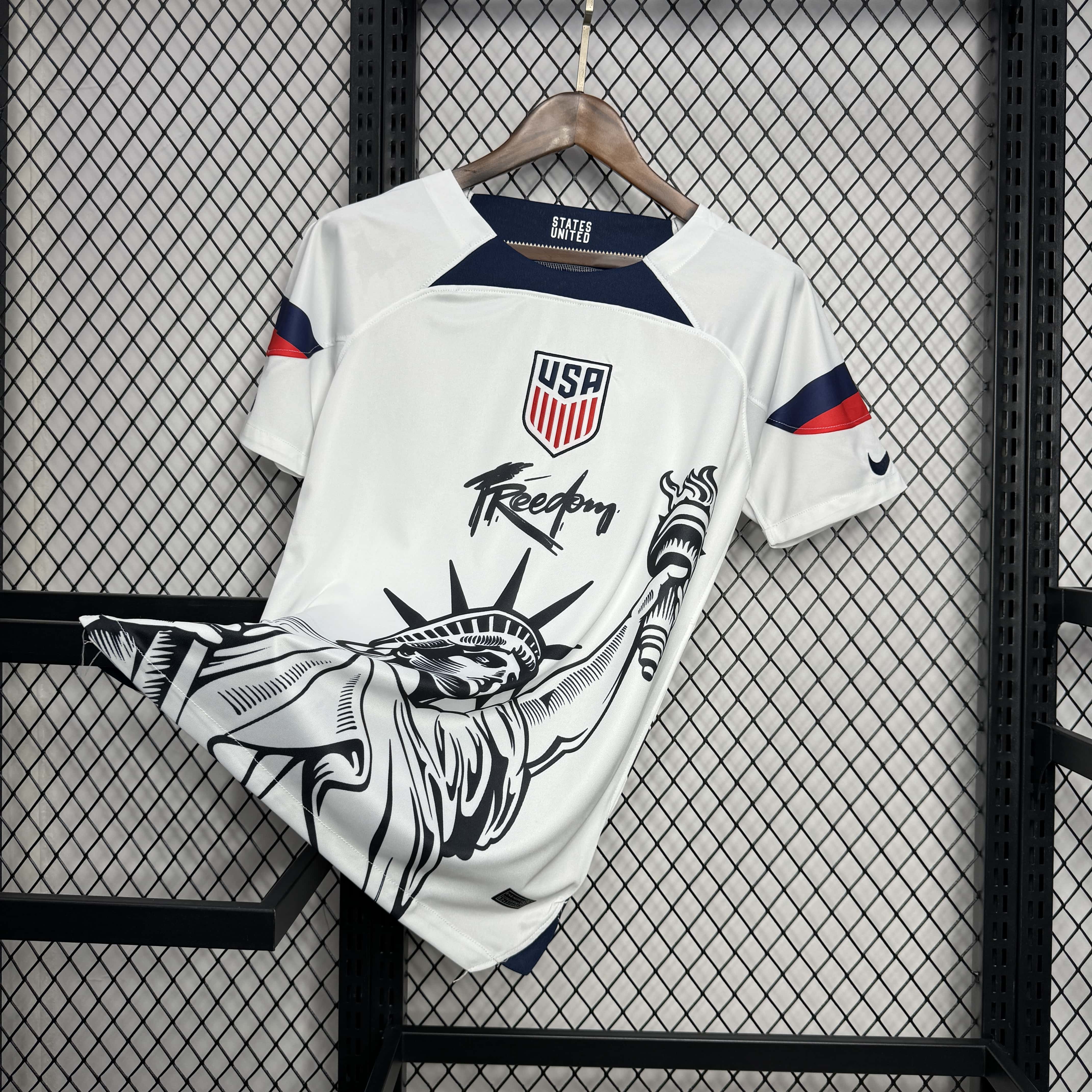 USA Statue of Liberty Soccer Jersey | Malgane