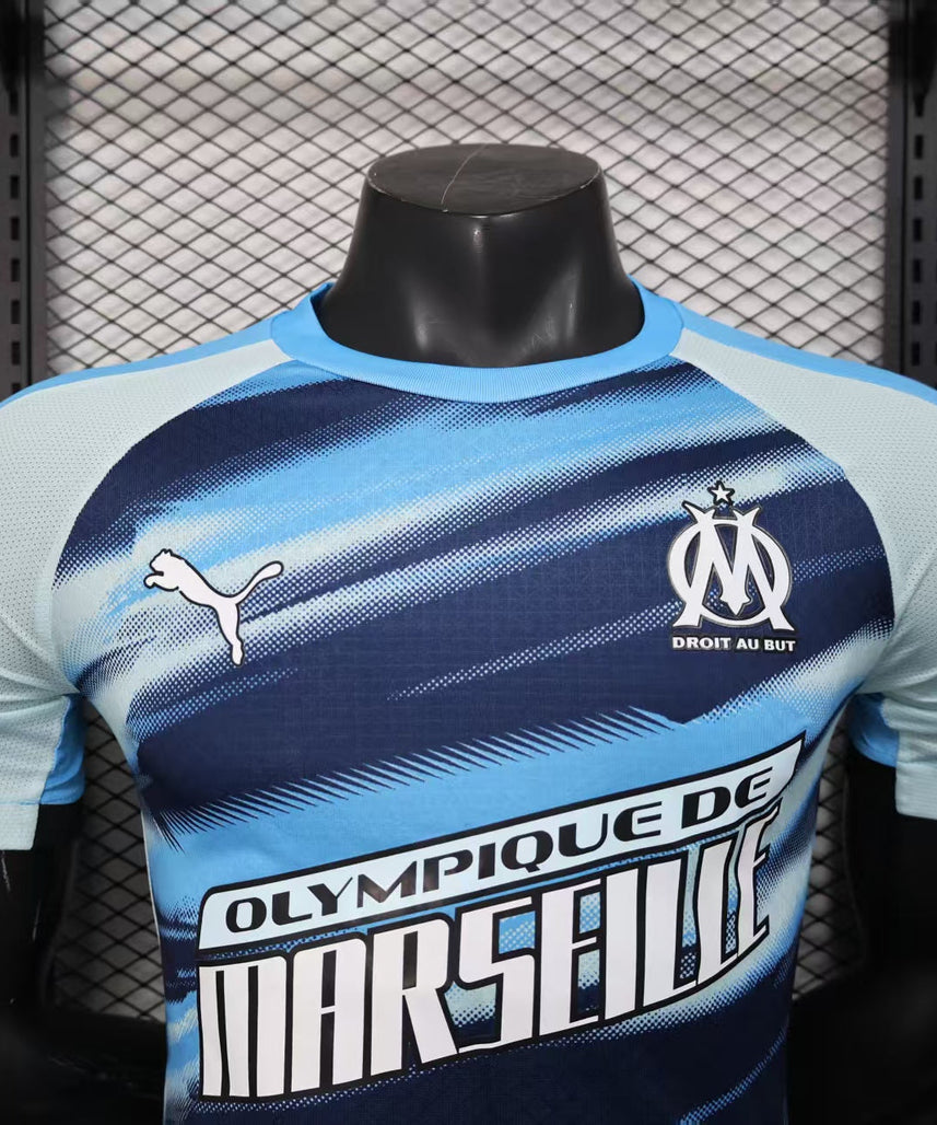 Olympique de Marseille 2025-2026 Home Kit
