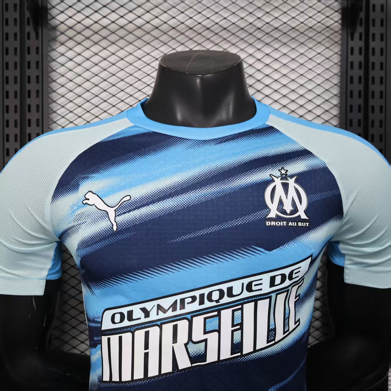 Olympique de Marseille 2025-2026 Home Kit