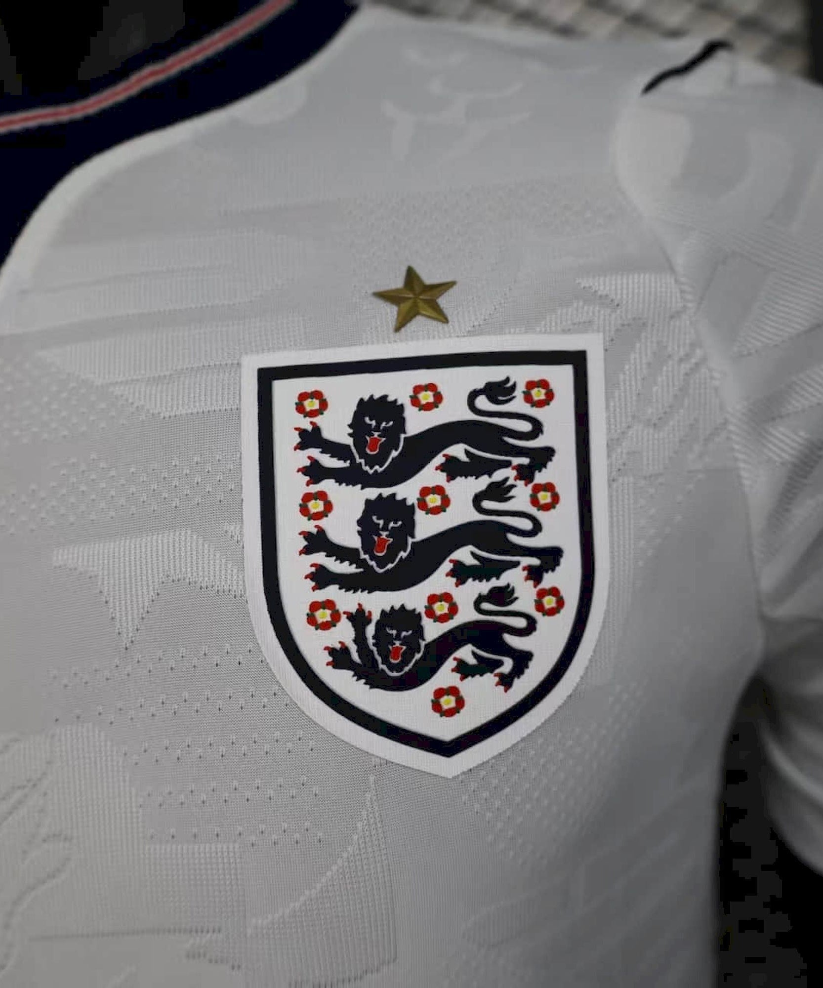 England 2026 World Cup jersey