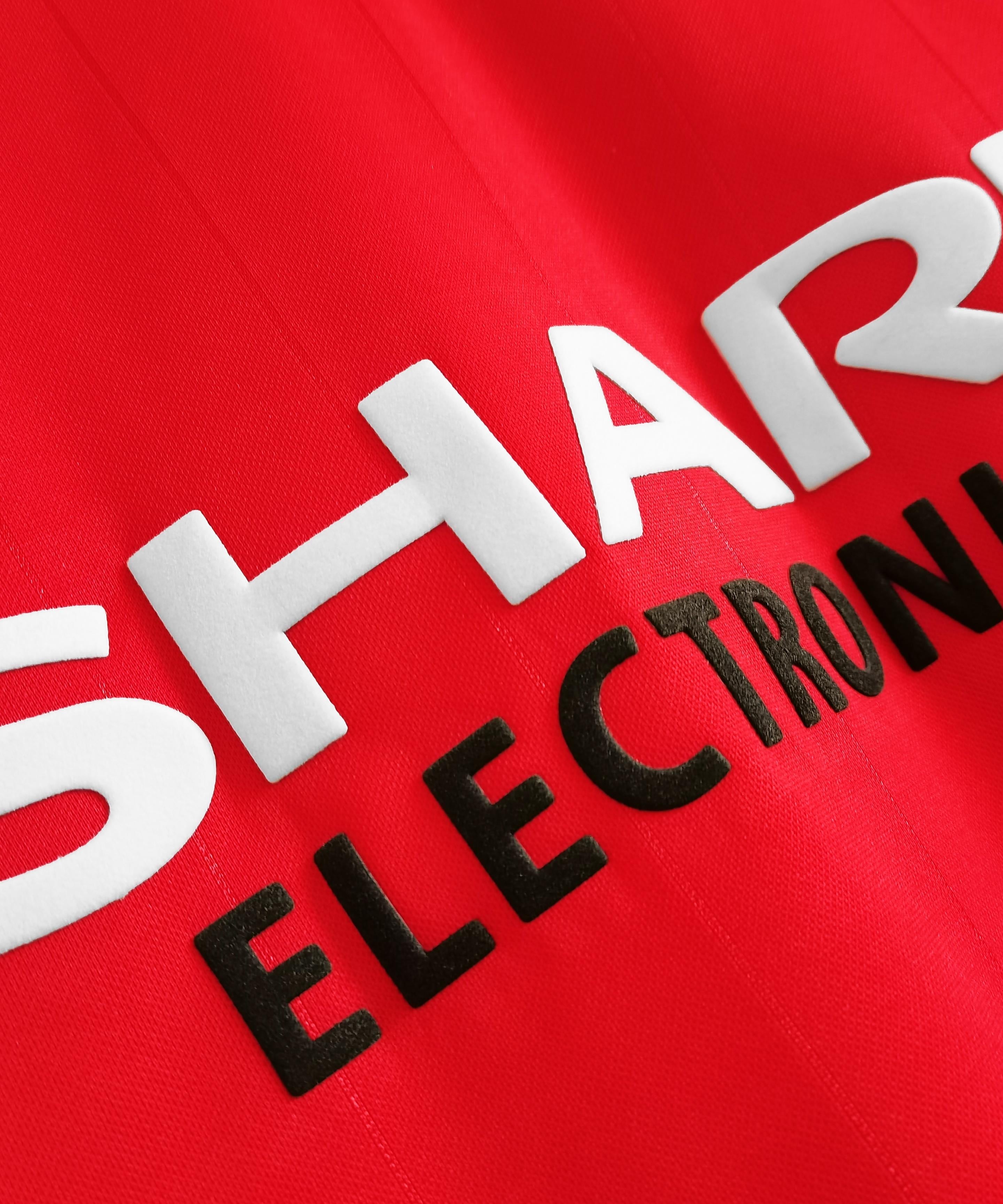 Manchester United 1986-1987 Long Sleeve Home Kit