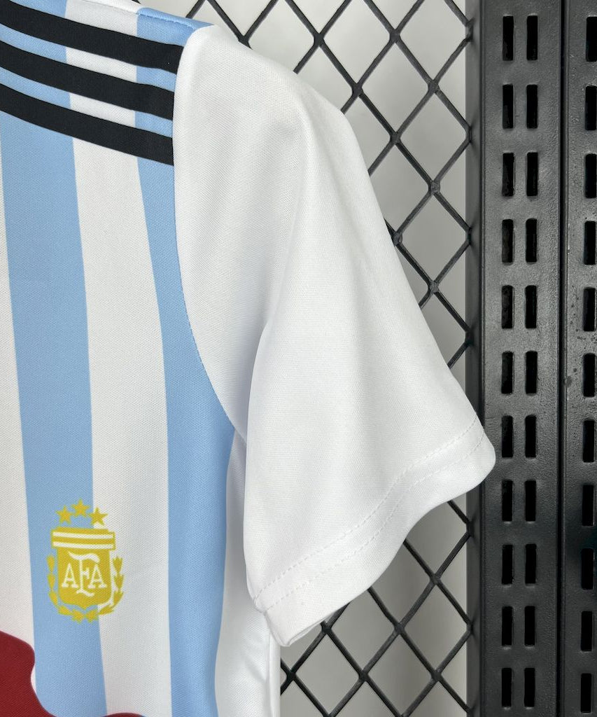 Messi All Teams Kids Kit