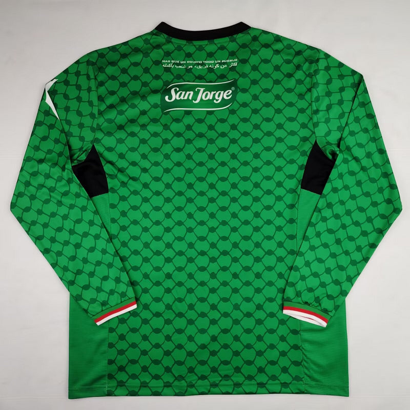 Palestine 24-25 Long sleeve green Malgane