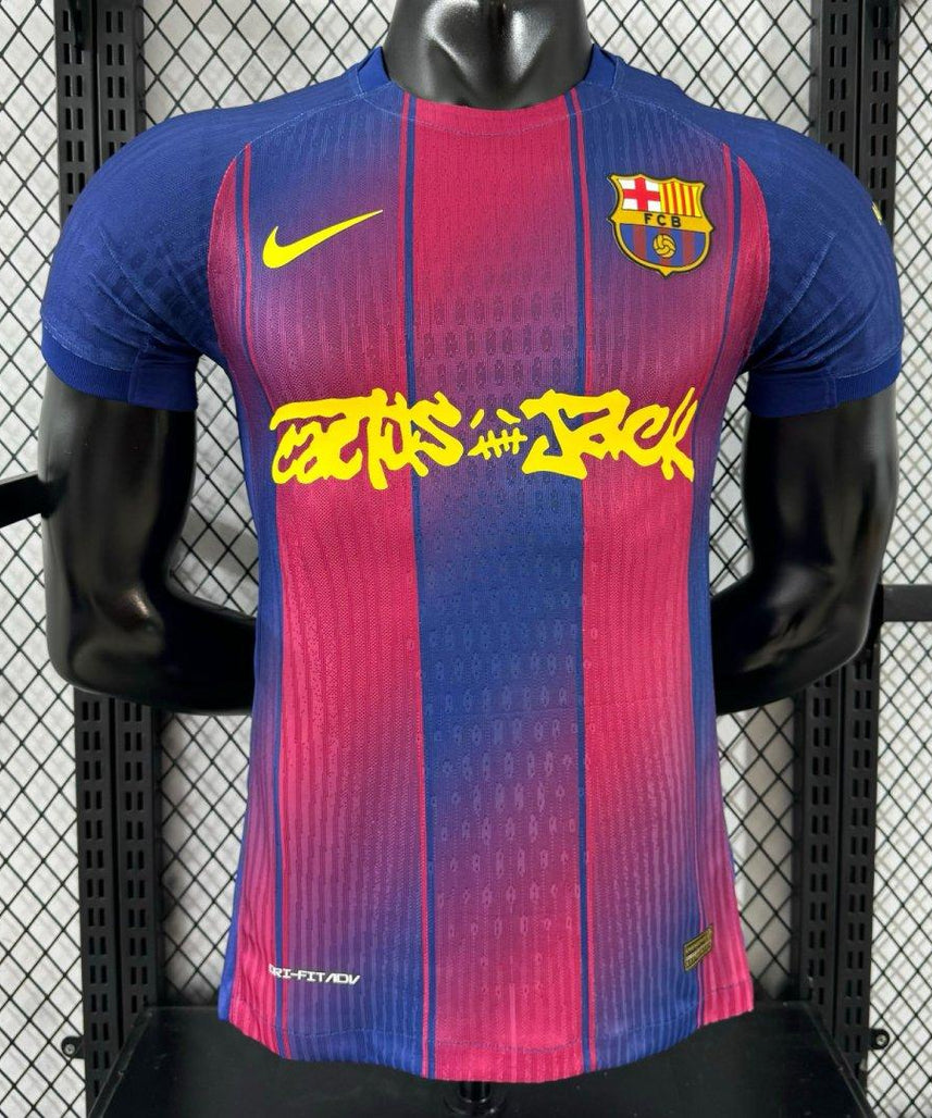 FC Barcelona x Travis Scott home 25/26