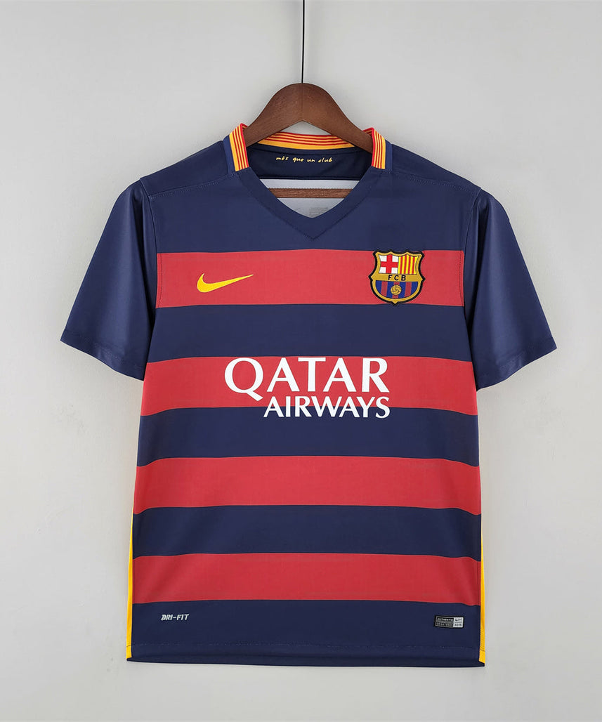 Retro Barcelona 15-16 Home Retro