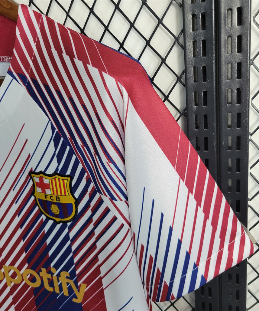 Barcelona " blue red" Training Kit