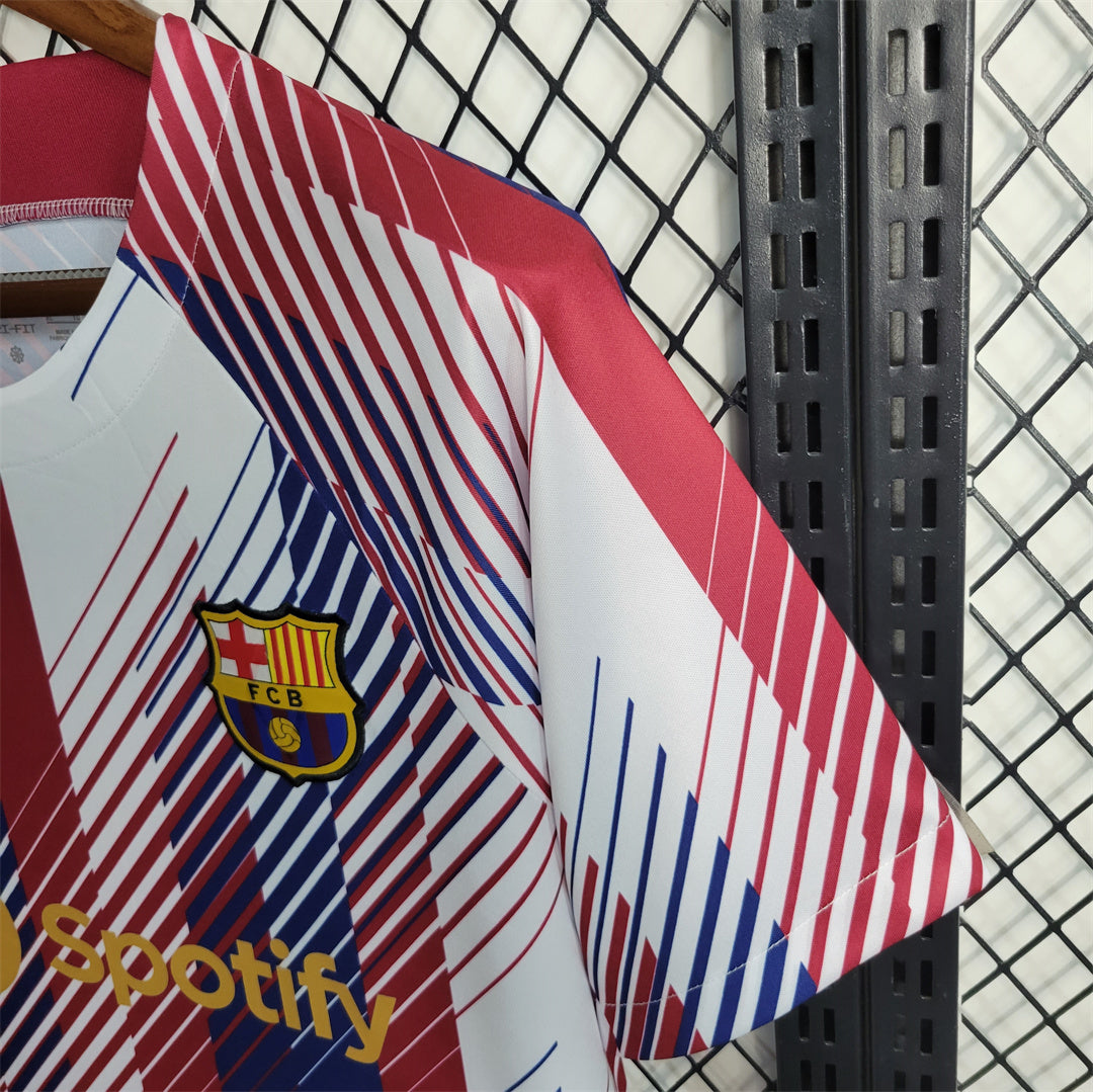 Barcelona " blue red" Training Kit