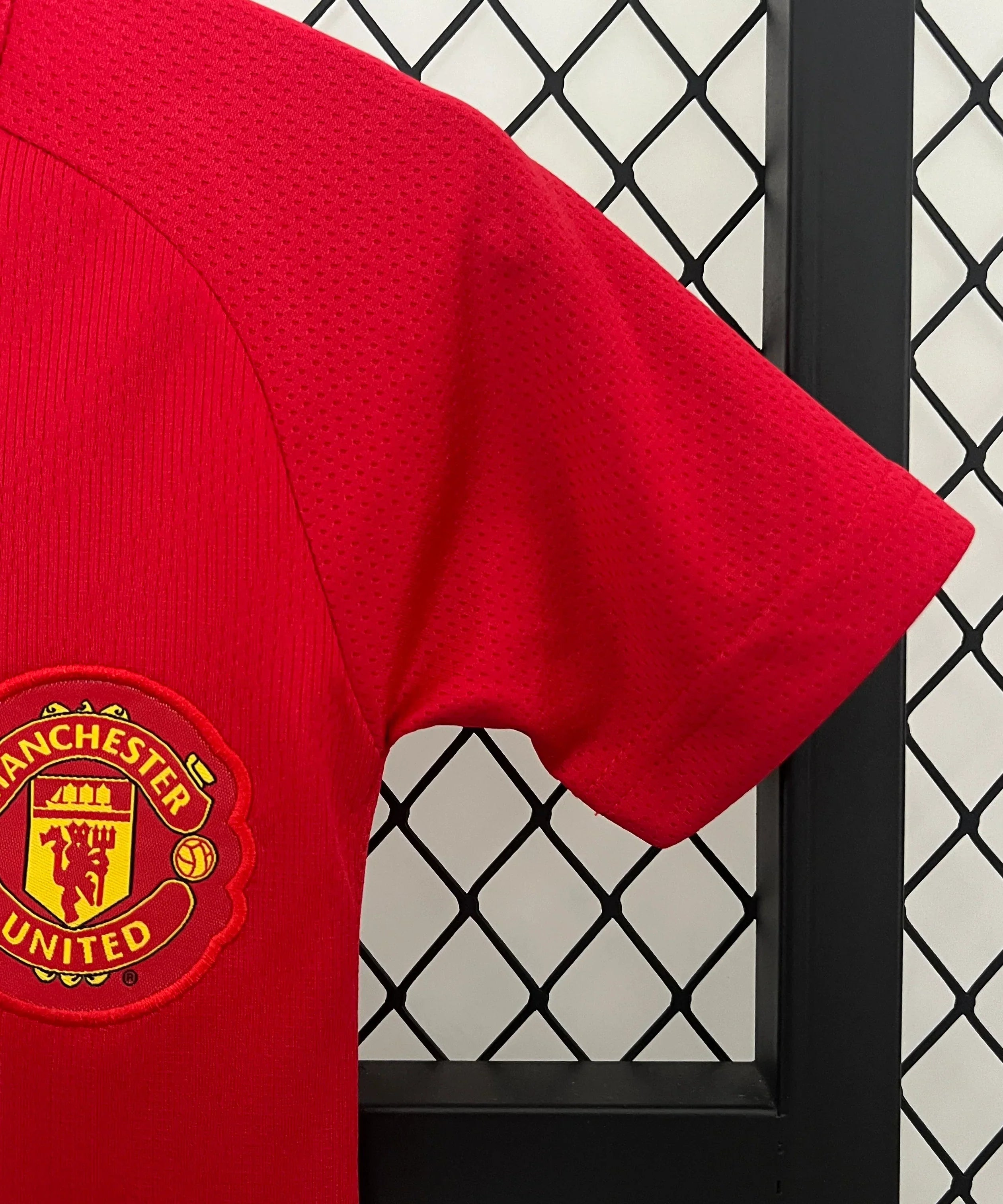 Manchester United Retro 06/07 Home Jersey Kids