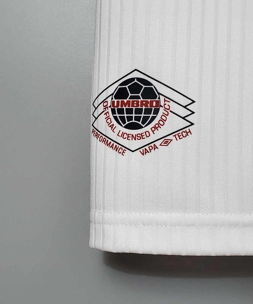 England 1988-1989 Home Kit