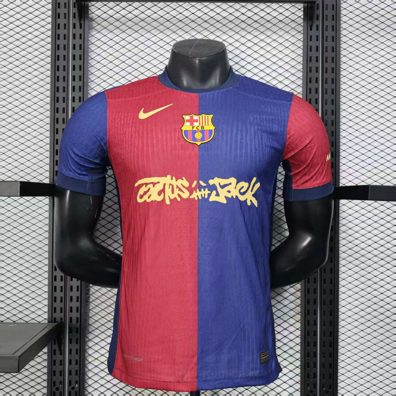 Travis Scott Home Kit | FC Barcelona x Travis Scott | Malgane