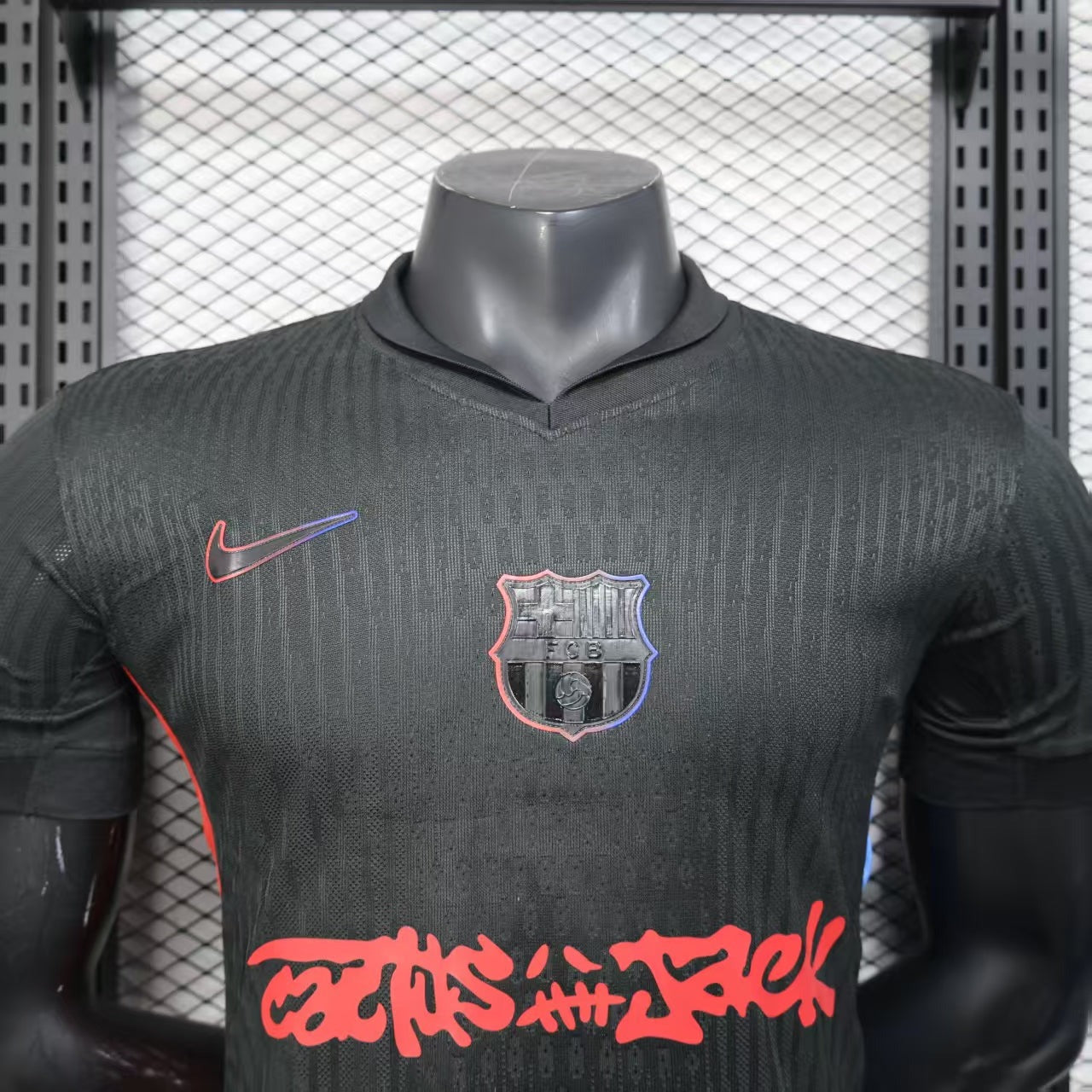 FC Barcelona x Travis Scott Away Special Kit
