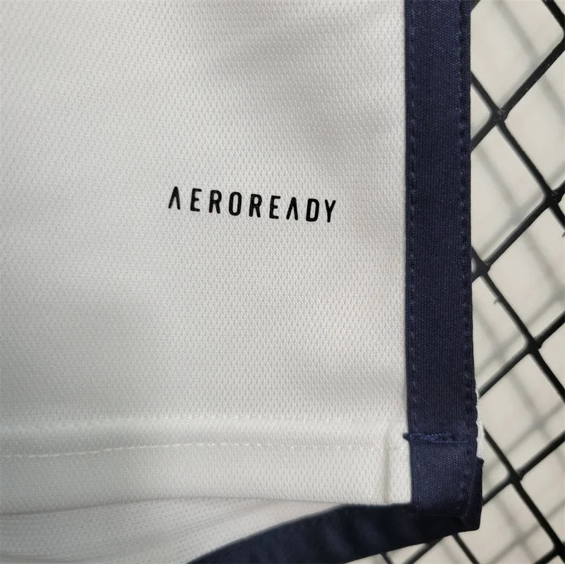 Real Madrid 23-24 Home Kids Jersey