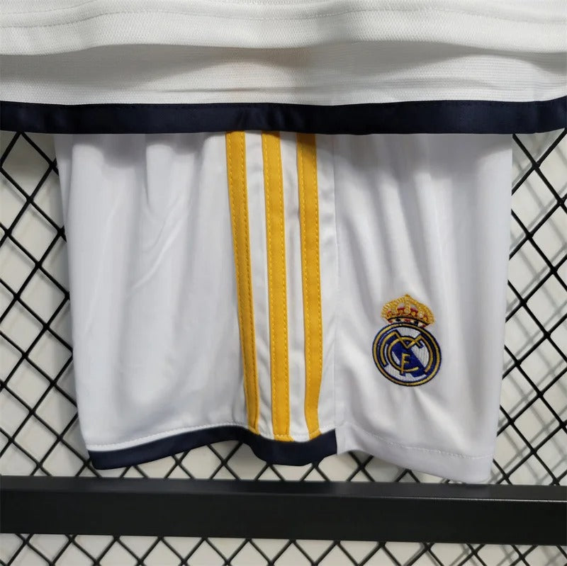 Real Madrid 23-24 Home Kids Jersey