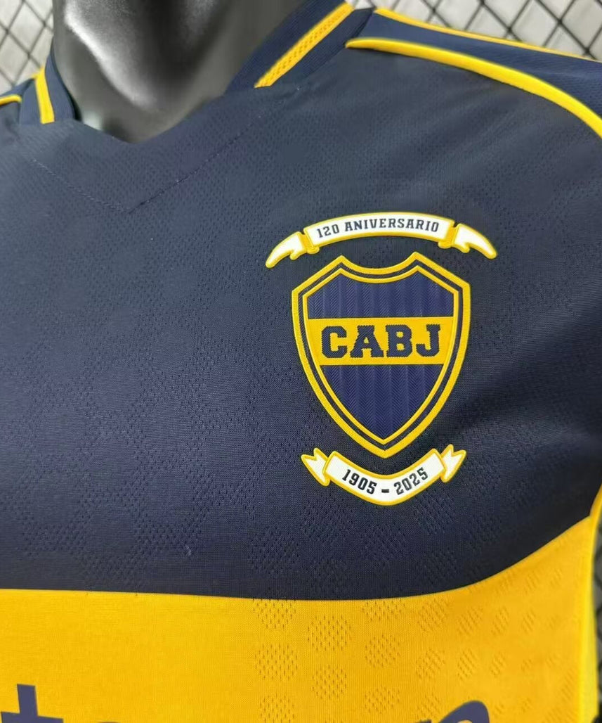 Boca Juniors FC 2025-2026 Home Kit